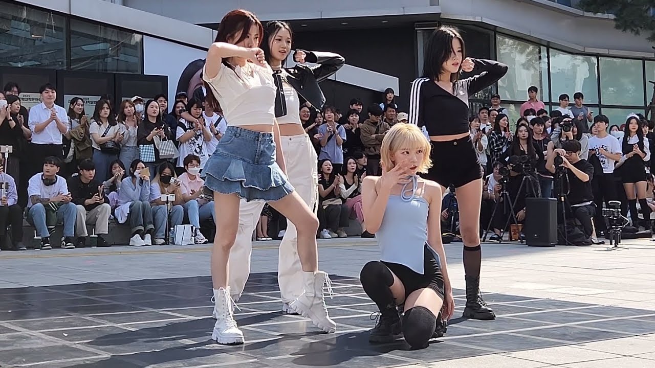 230923 ARTBEAT 아트비트 신촌스타광장 버스킹 미쓰에이 (missa) - 배드걸굿걸(bad girl good girl)