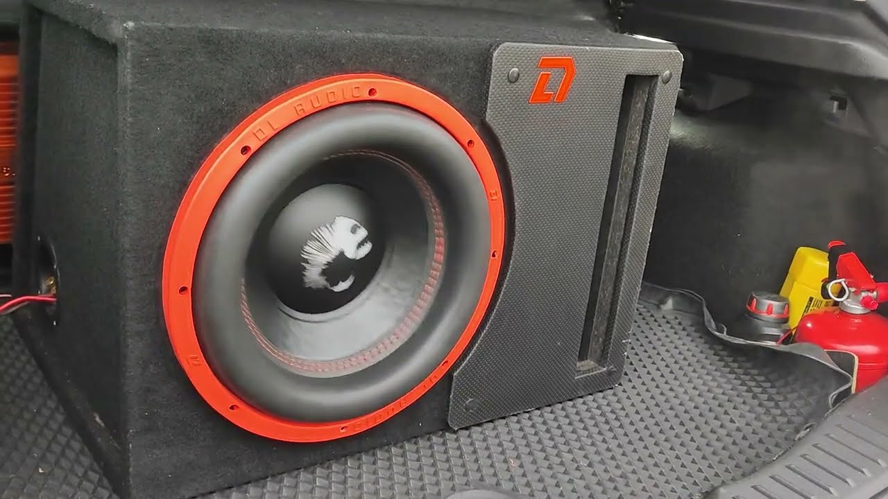 Обзор на сабвуфер DL Audio Piranha 12 V.2 SE