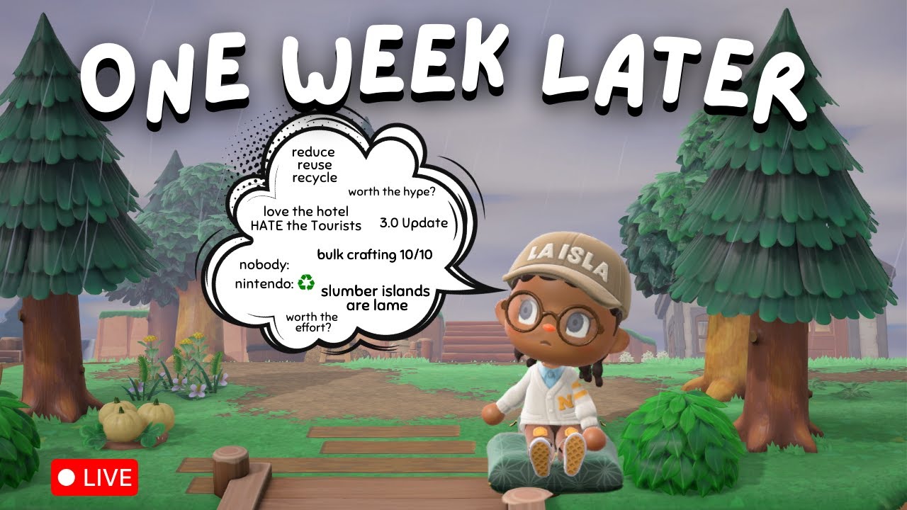 are we bored yet?! | More Animal Crossing 3.0 Gameplay and HHP.