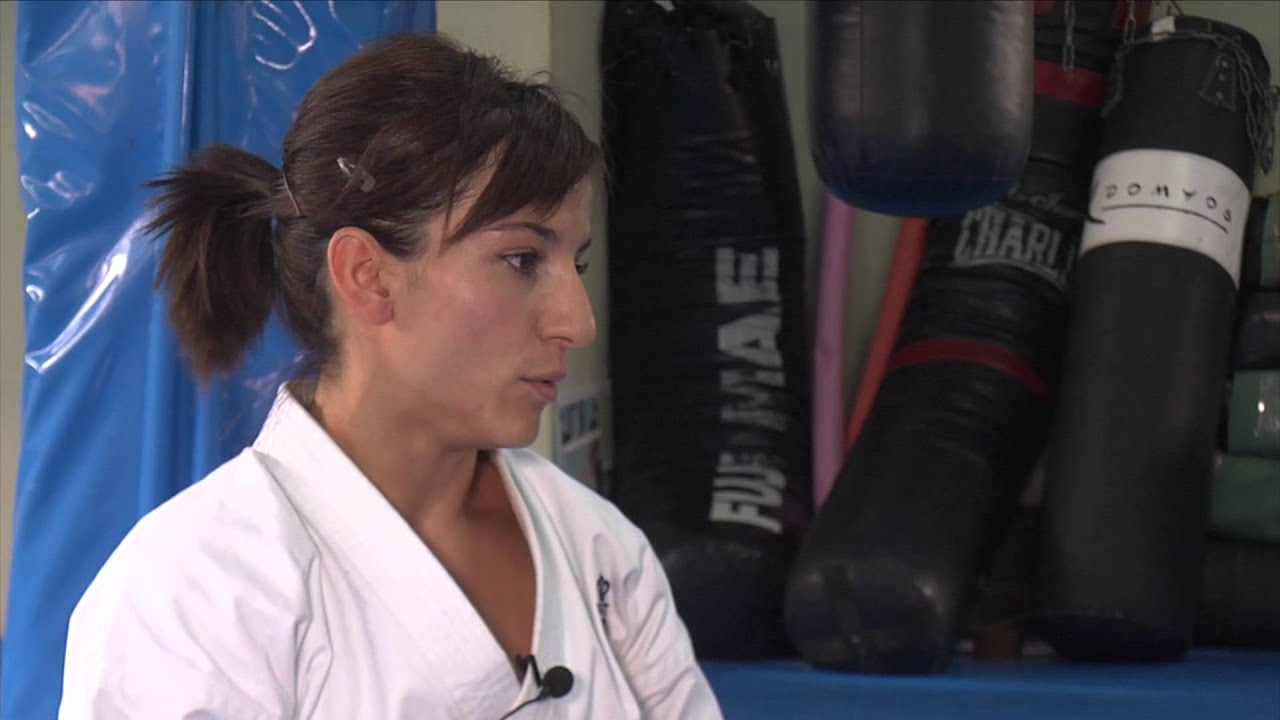 Sandra Sanchez, el arte del karate