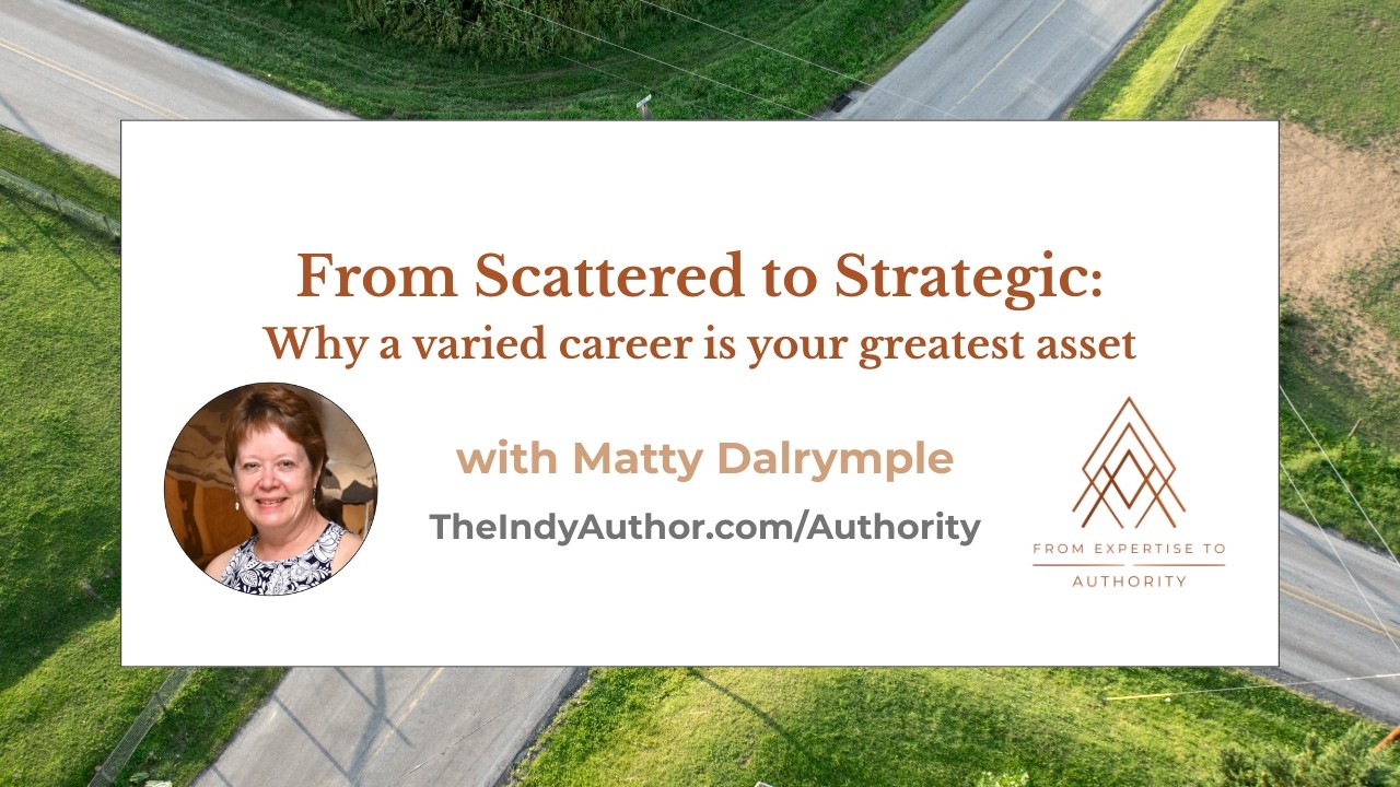 From Scattered to Strategic: Why a varied career is your greatest asset