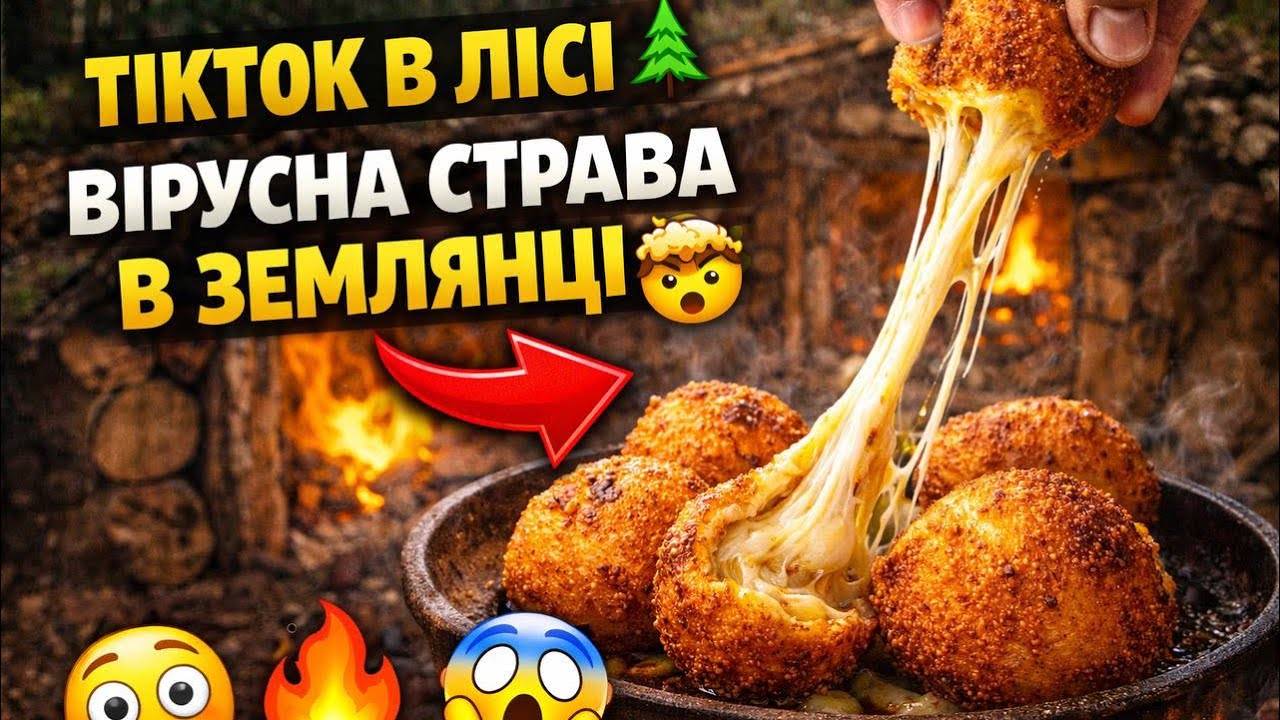 Їжа з Тік Току в землянці🤯