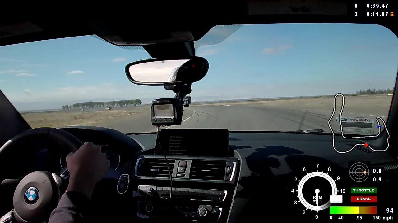 Stock BMW M2 at Buttonwillow Raceway 13CW