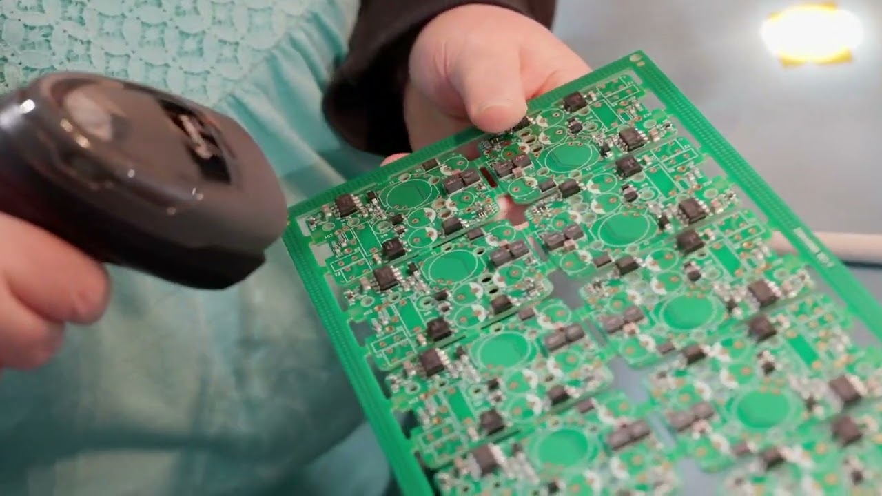 Laser Marking PCBs
