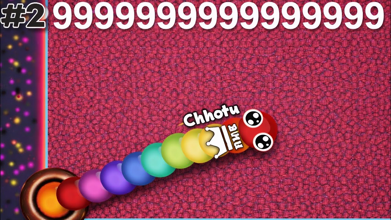 OMG 😱 KING RAINBOW FEED CUTE NOOBS IN LEFT SIDE MAPS 2 BEST EPIC SNAKE 🐍 IO GAMEPLAY & #2#gaming Jk'