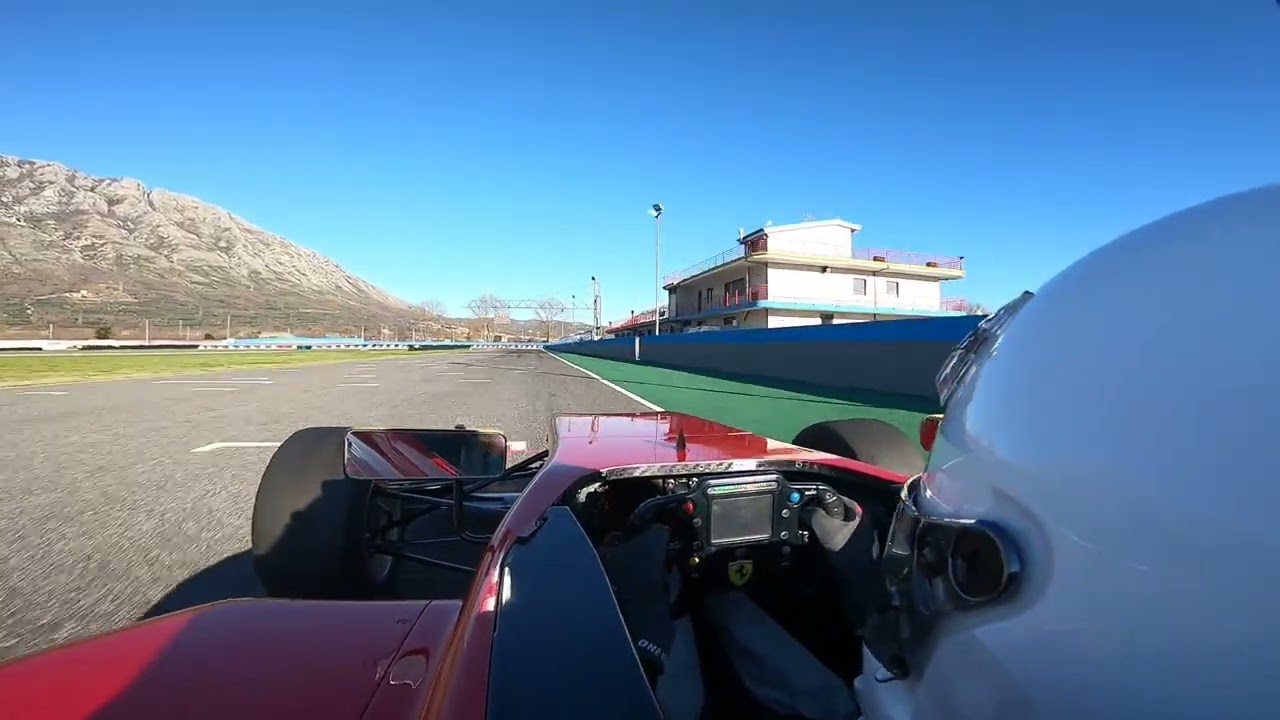 On Board Formula 4 Circuito Gianni De Luca Airola