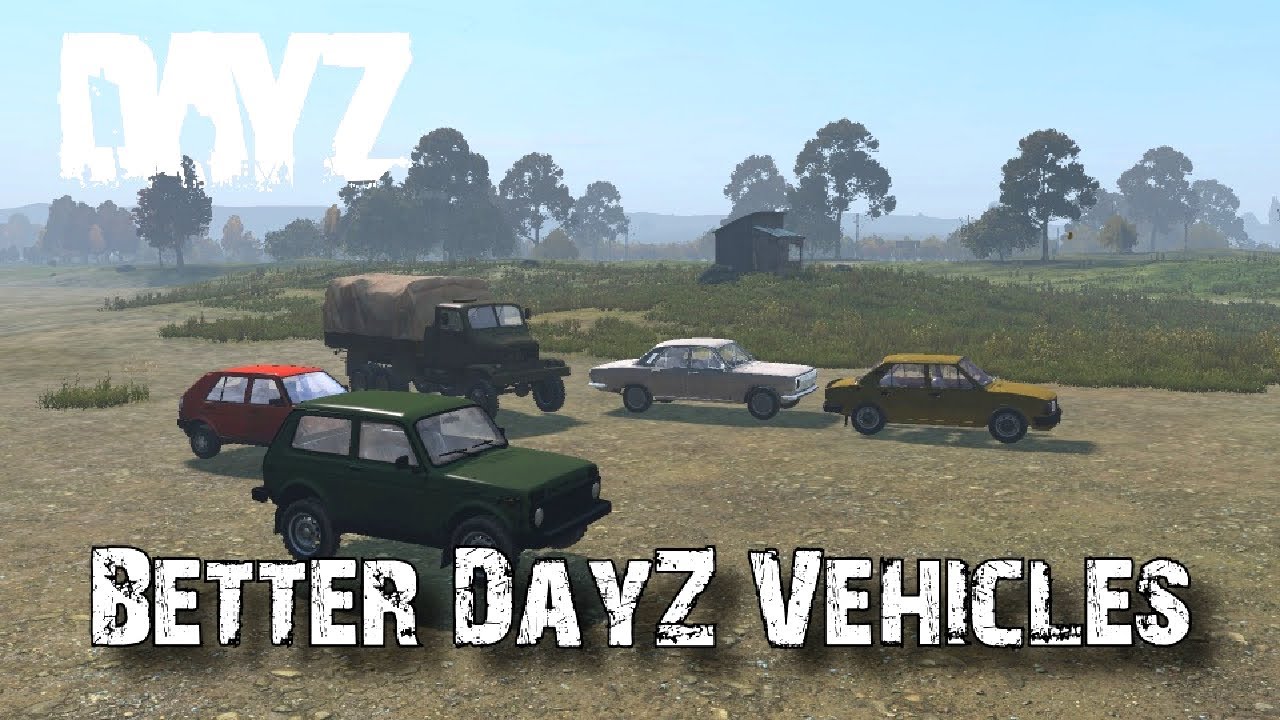 DayZ Vehicles Should Be Like This!!