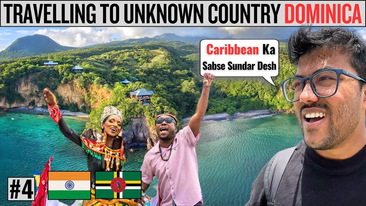 TRAVELLING FROM ST LUCIA TO DOMINICA TO BARBADOS FOR WORLD CUP FINAL