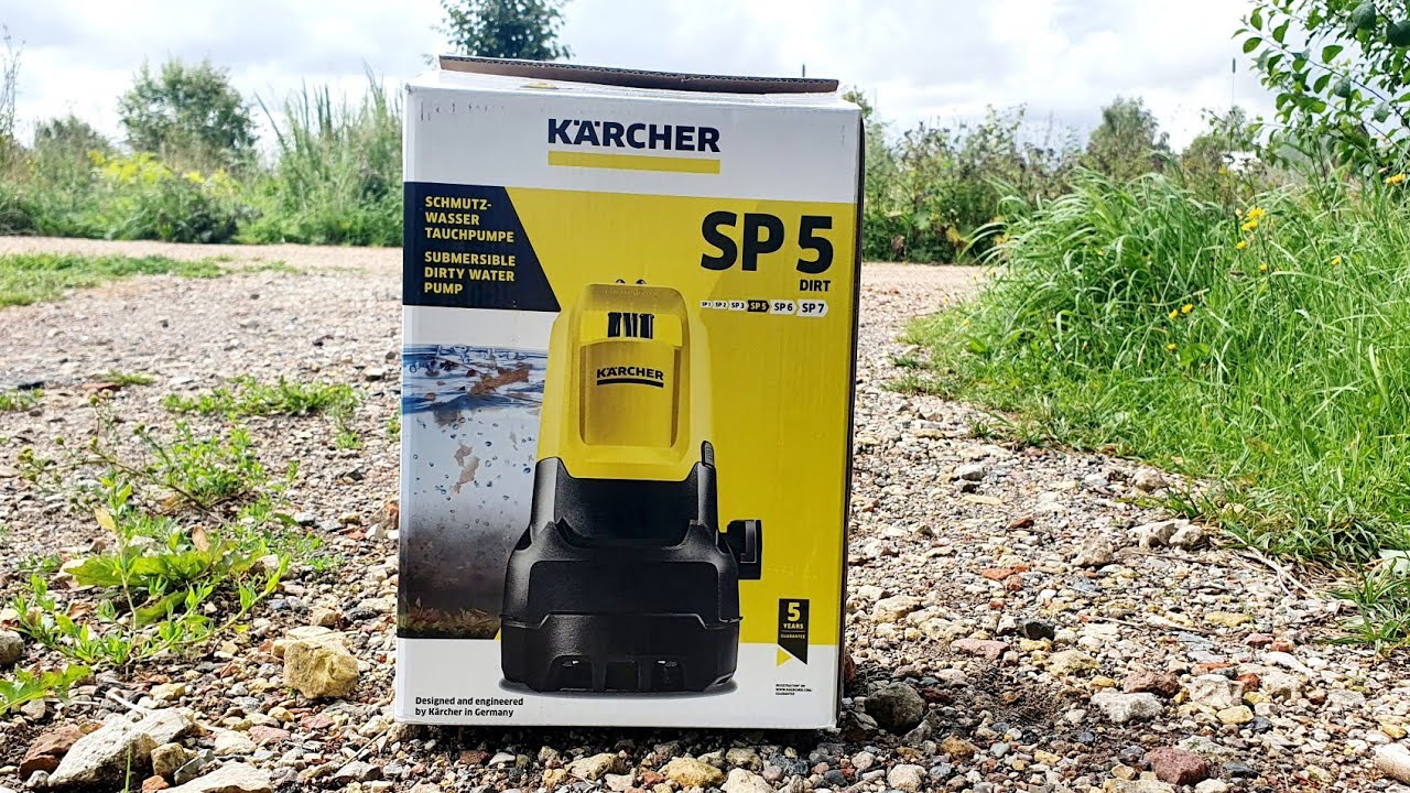 karcher sp 5 dirt