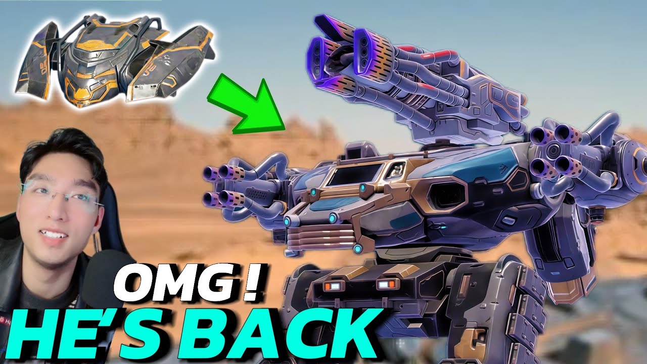 RAPTOR Returns Strong Thanks to Tensor Drone | War Robots
