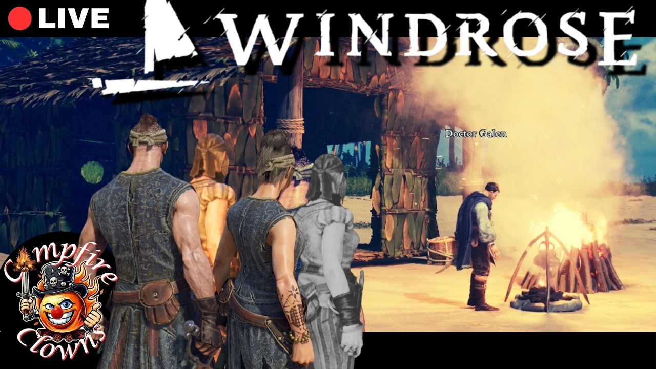 Pirate Survival - we've been waiting for this! #windroselivestream