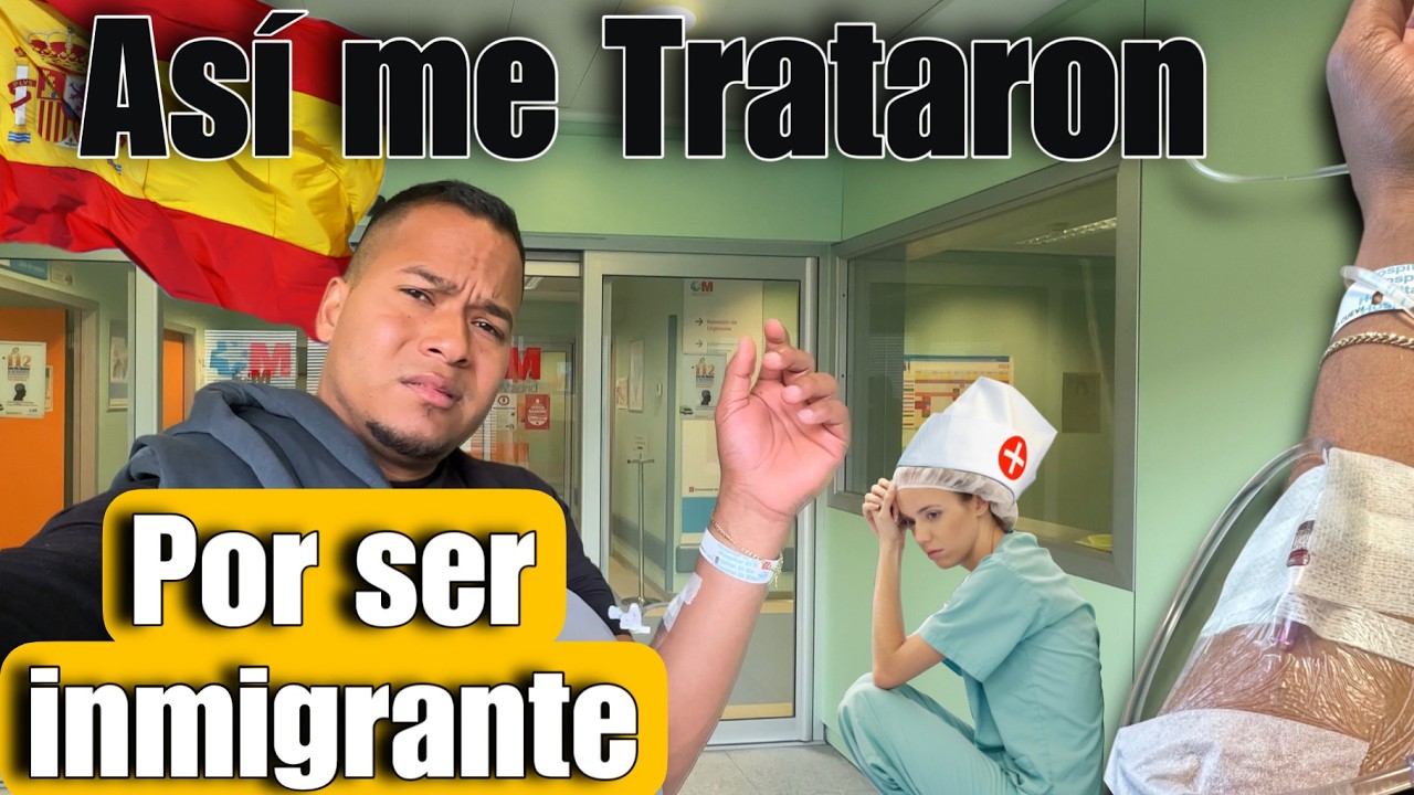 ASÍ ES UN HOSPITAL PÚBLICO EN ESPAÑA - ¿Cómo funciona la salud en ESPAÑA? - ASI ME TRATARON