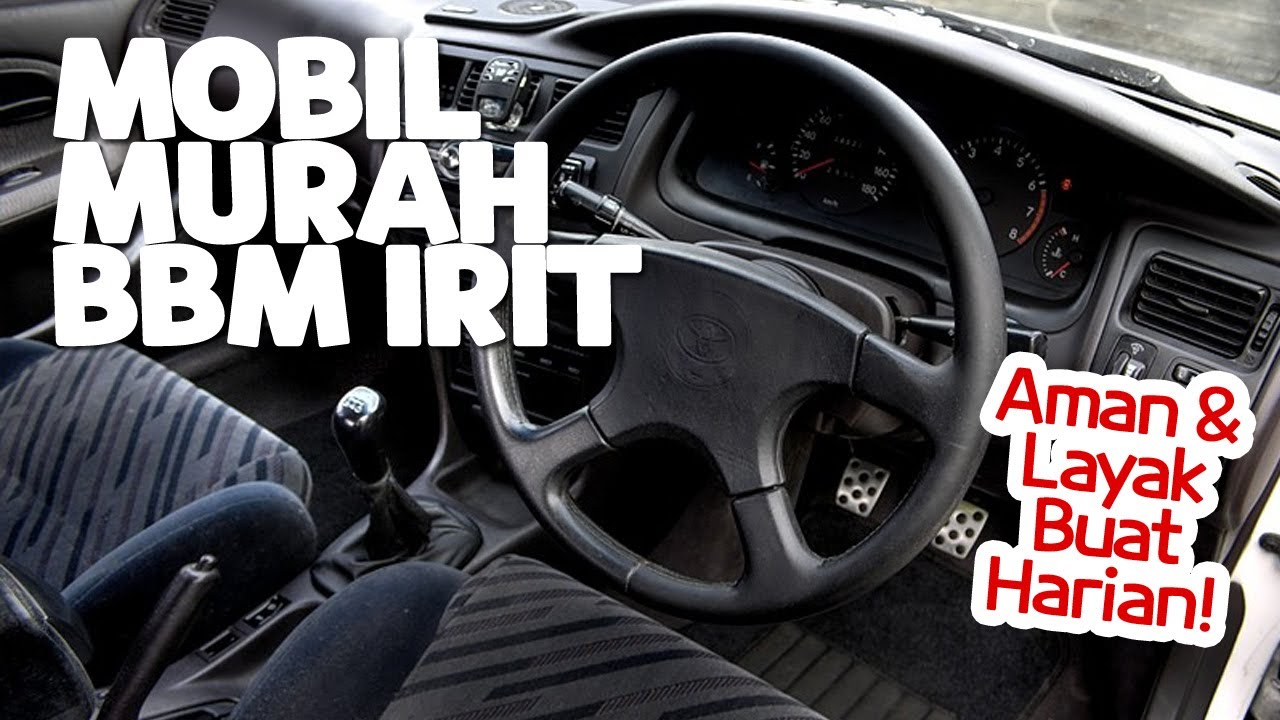 Mobil Irit Murah Ini Aman & Layak Dipakai Harian