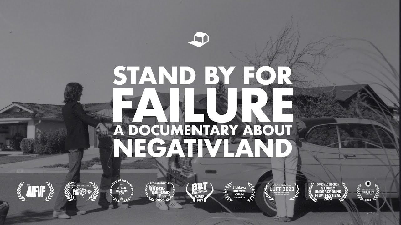 STAND BY FOR FAILURE / A Documentary About Negativland / FULL MOVIE