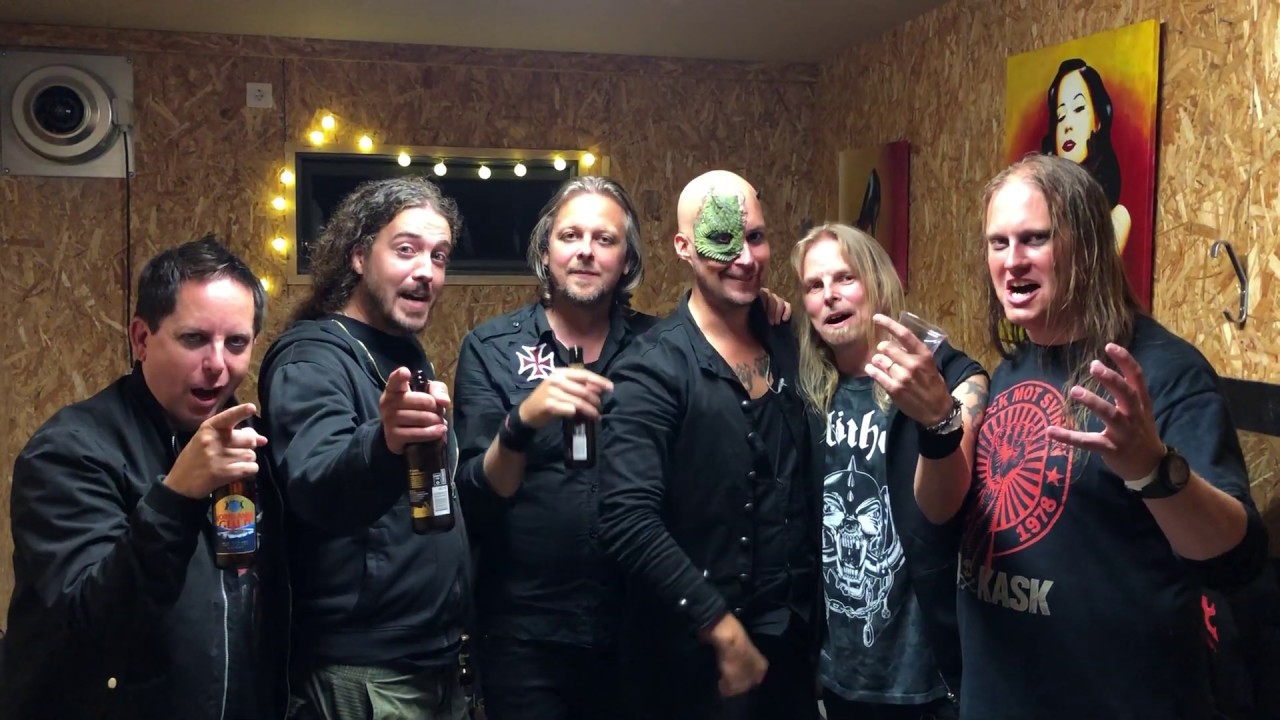 Bloodbound Message Video for Evoken Fest 2019