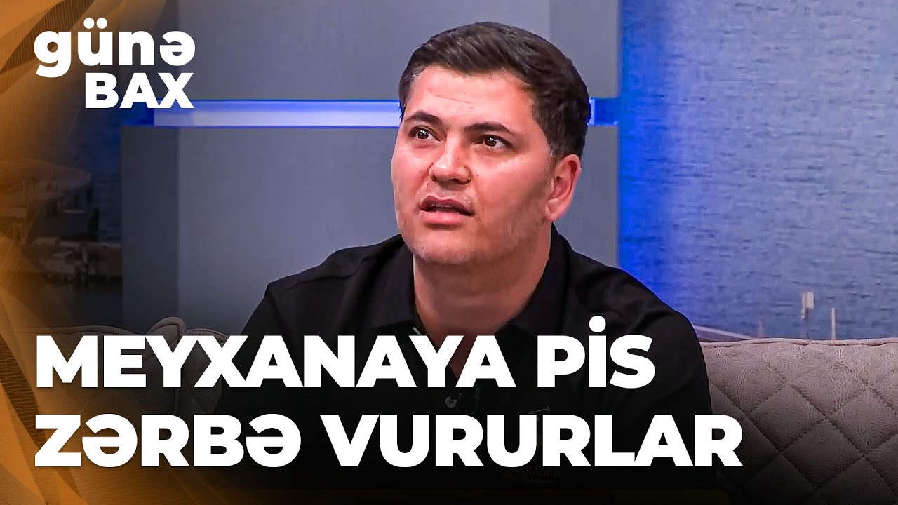 Günə Bax | Pərviz Sabirabadlı |Bədahət adı ilə deyilən meyxanaların çoxu evdə yazılıb toya gətirilir