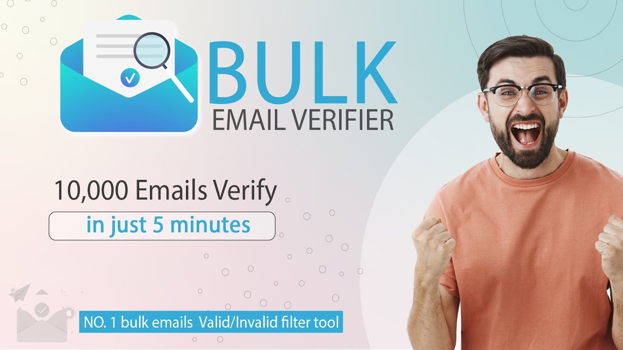 How to validate bulk email addresses | bulk email verification | bulk email validator tool