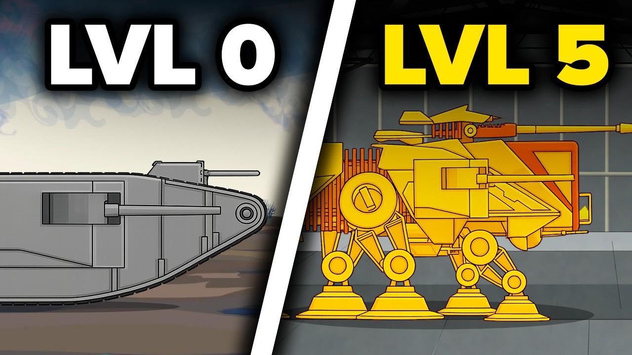 Mark I Tank Level Up | Animation
