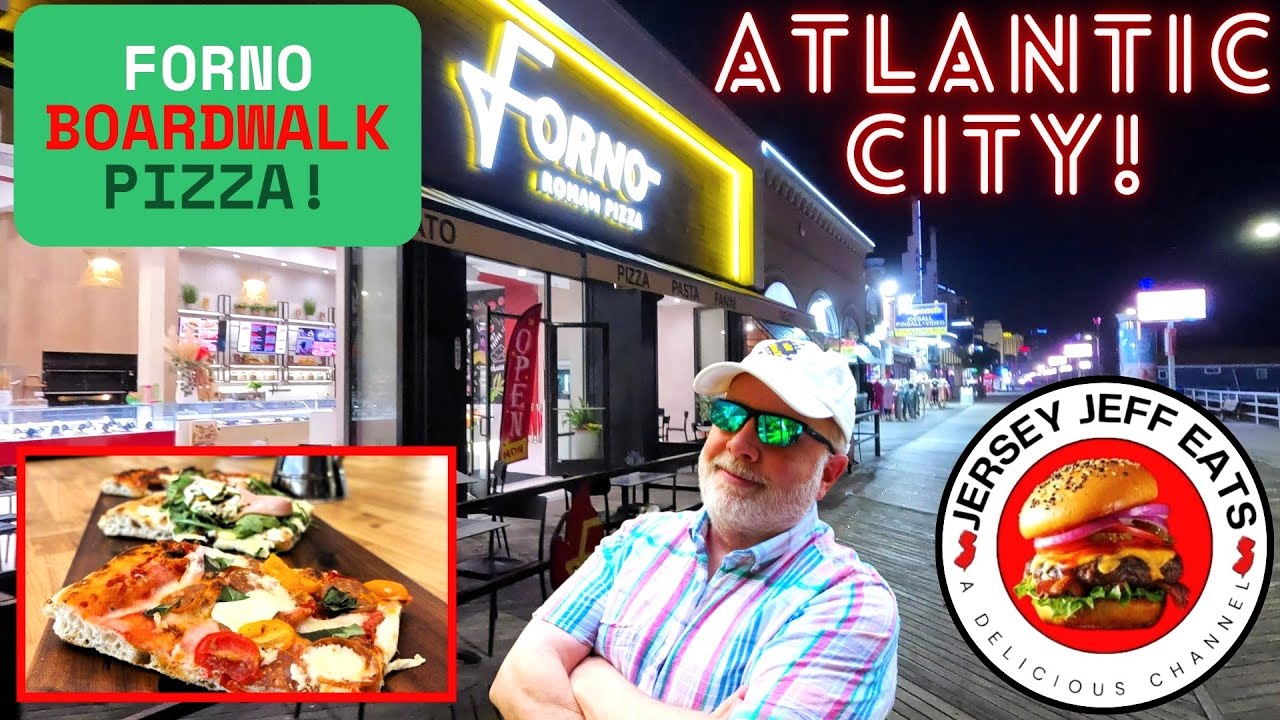 🍔 Forno Pizza: A Must-Try Atlantic City Boardwalk Experience! The Best Pizza In Town? Let's Talk!