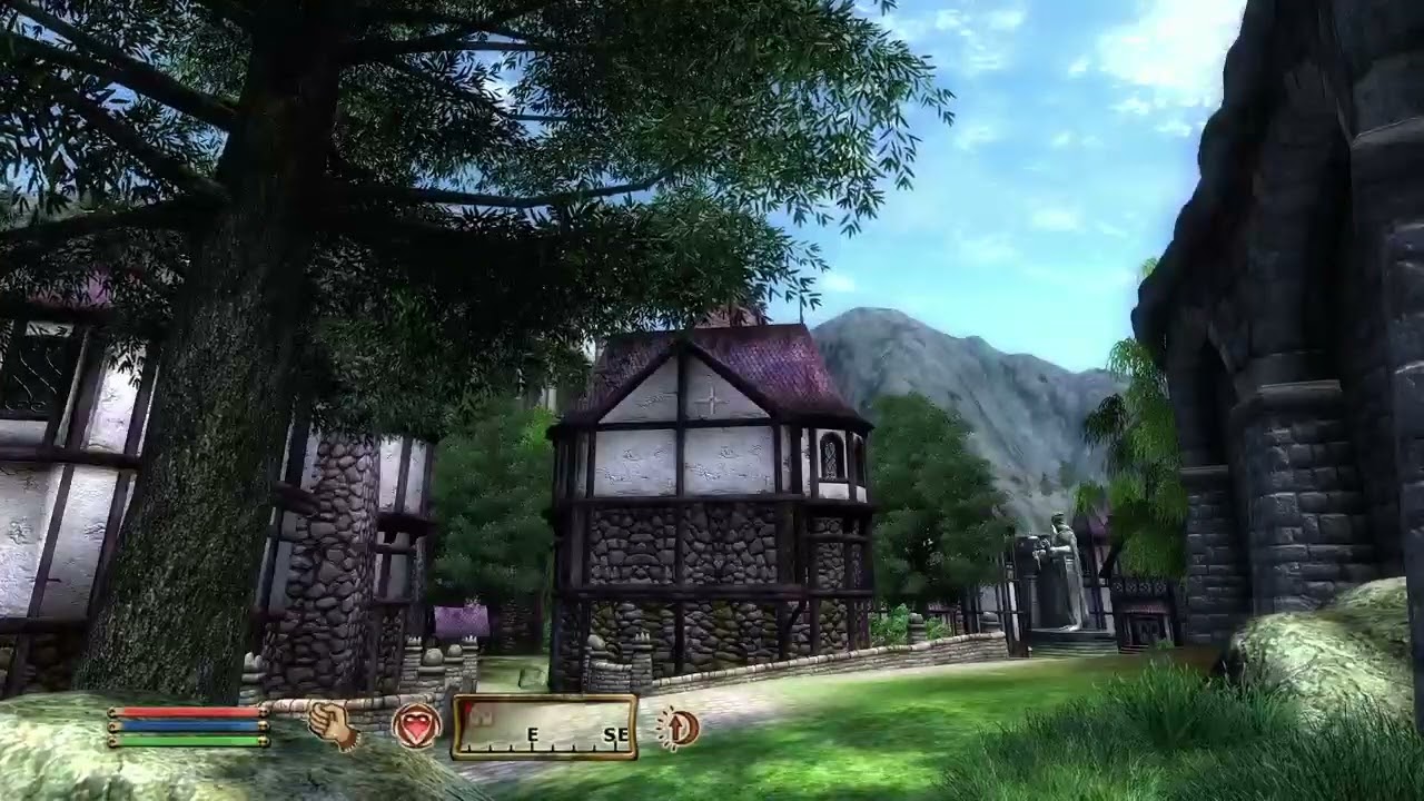 Oblivion Cheydinhal Ambience [9 Hour]