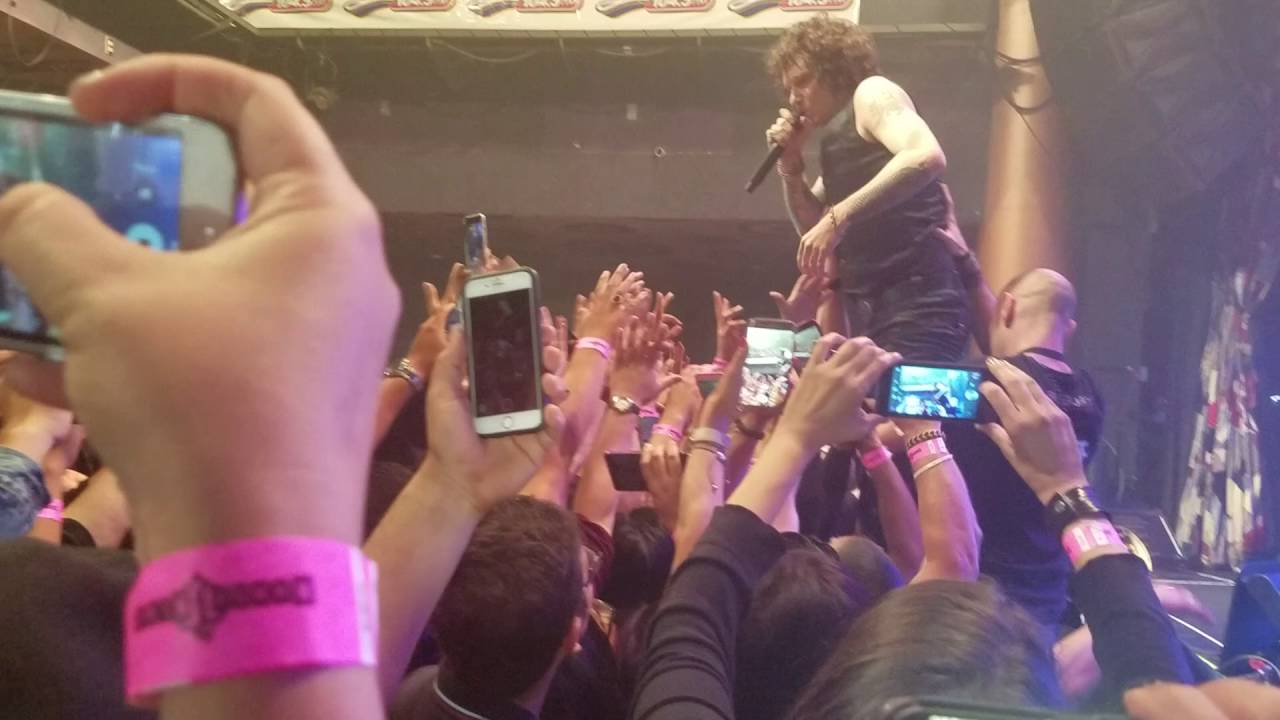 Maldito duende house of Blues  5/27/2016 Gira Mutaciones