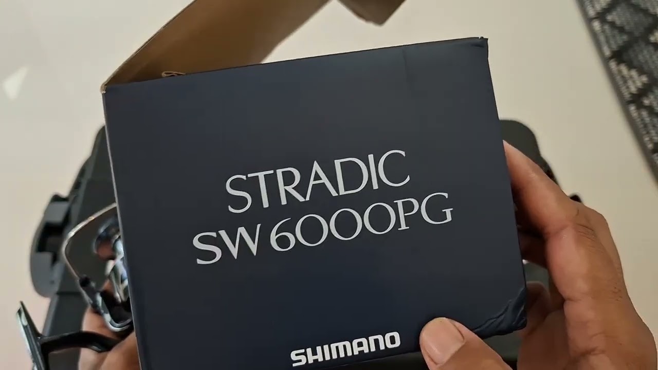 Shimano Stradic SW 6000 PG New 2024 #shimano #stradic