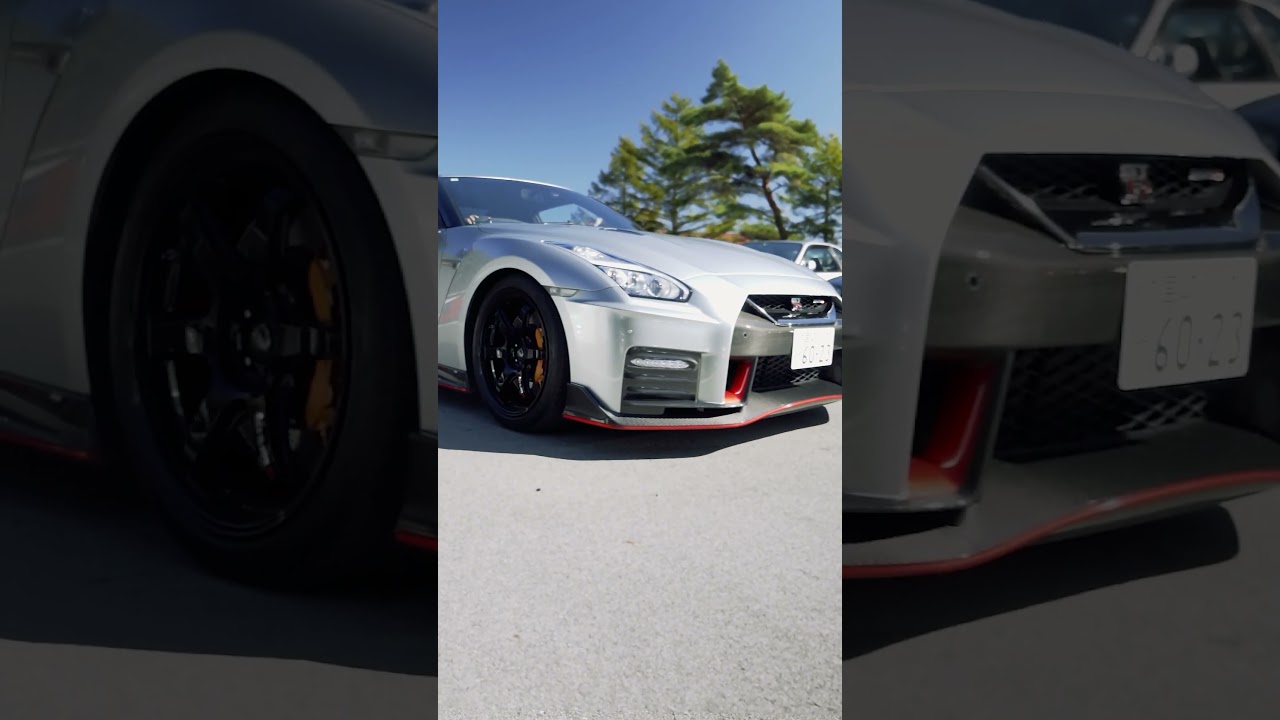 GT-R R35 nismo / GT-R - JAPAN (KYUSHU) MEET 2023 #shorts #GTR #GTR35  #R35 #R35nismo