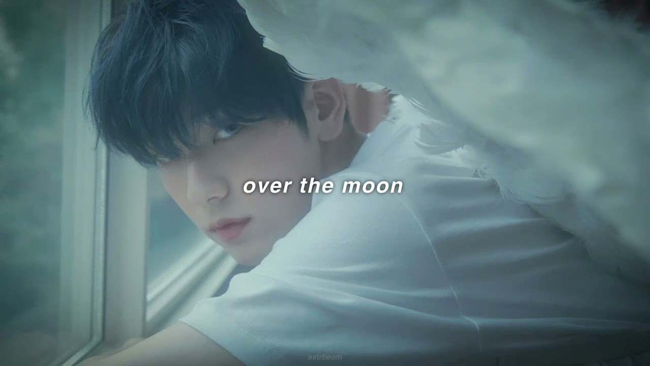txt - over the moon (slowed + reverb)