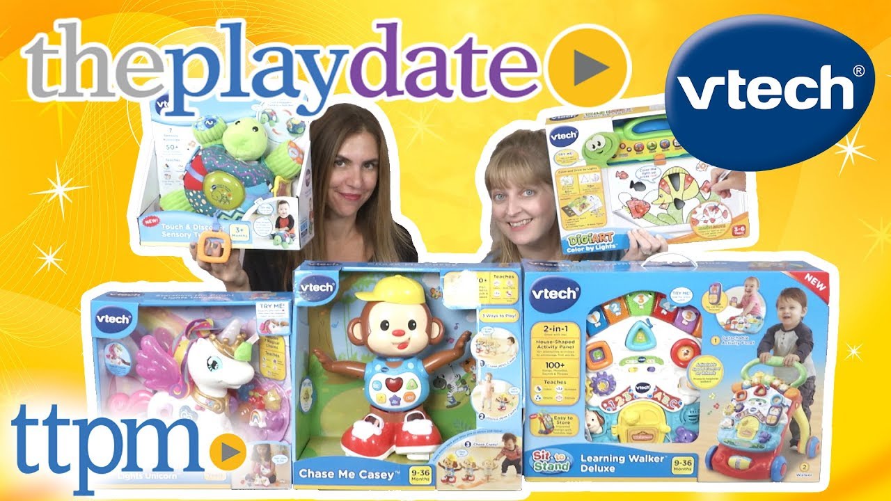 The Playdate | Baby, Infant, and Preschool Toys from VTech