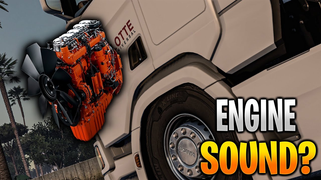 BEST 🔥 Realistic Engines Sounds for ETS Trucks 1.49/1.48