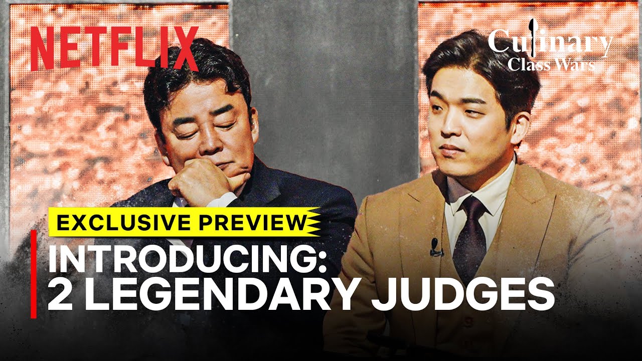 Two respected but not-easily-impressed judges | Culinary Class Wars | Netflix [ENG SUB]