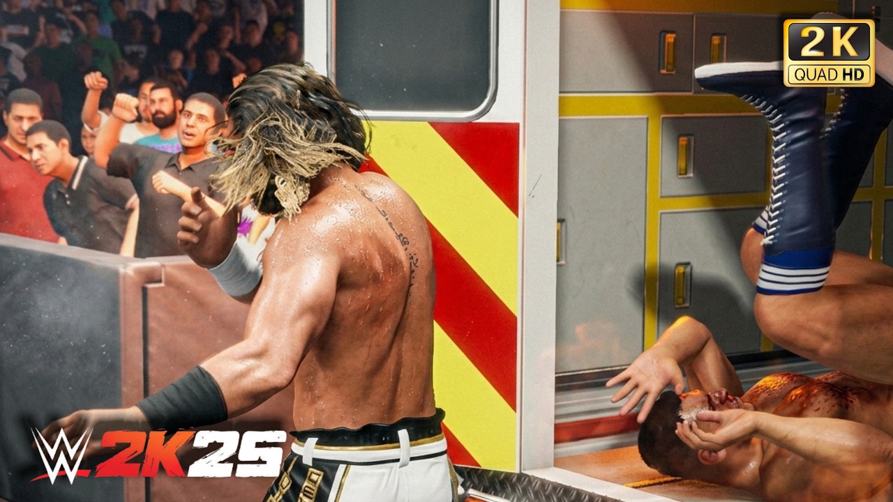 Full Match | Finish or Be Finished 🚨 Rollins Battles Gunther | Dream Match | WWE 2K25 PC Gameplay