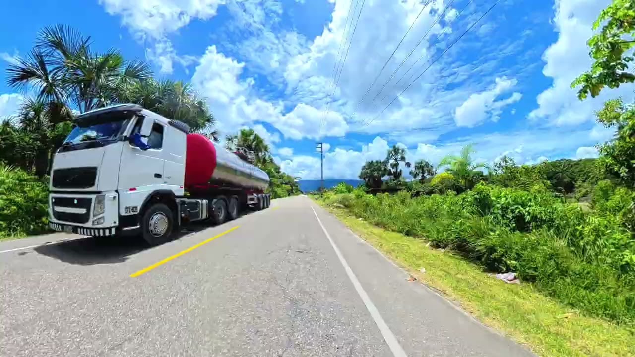 🔥 Aguayt&iacute;a a Boquer&oacute;n En Moto 🏍️  zona plana 6 MINUTOS