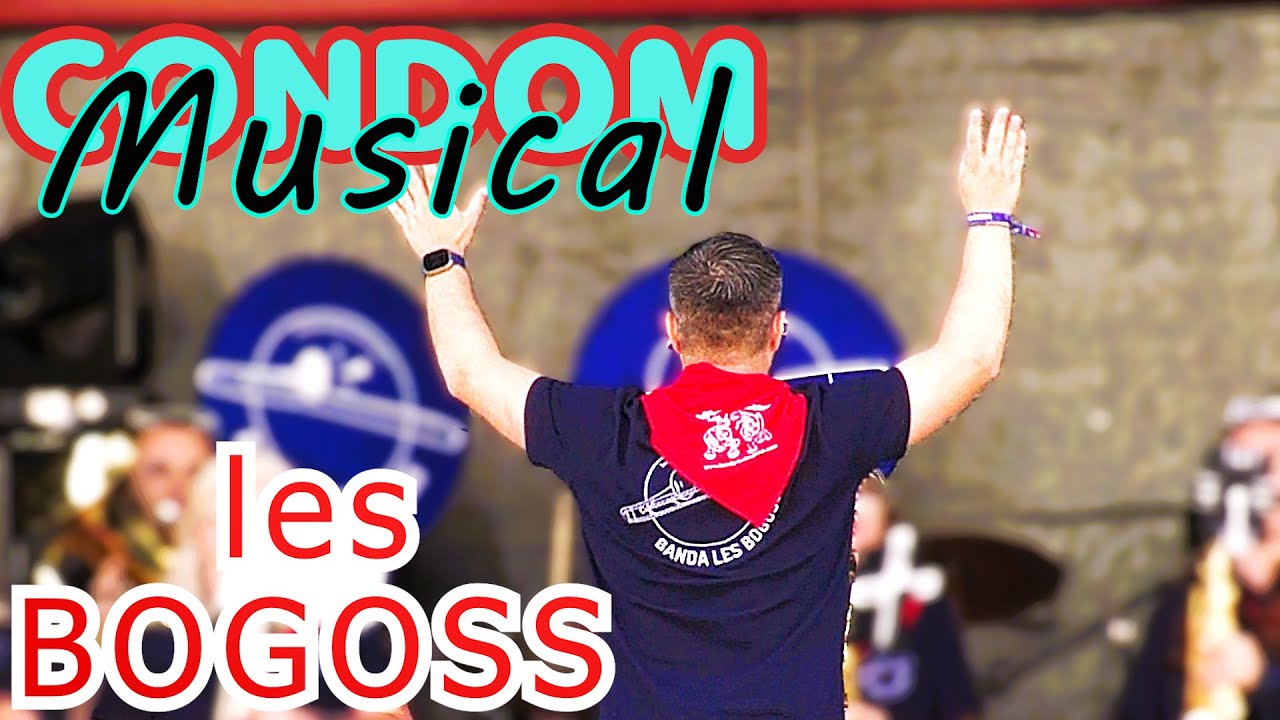 CONCOURS MUSICAL :  la banda les BOGOSS interprète son second titre.