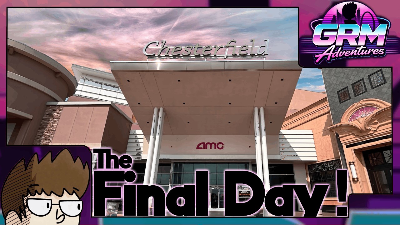 FINAL DAY of Chesterfield Mall!