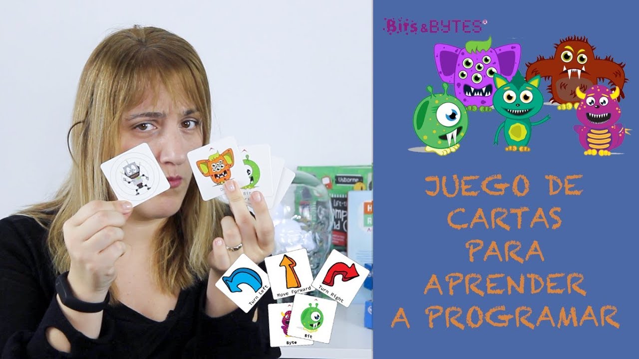 Bits & Bytes -JUEGO DE CARTAS PARA DESARROLLAR EL PENSAMIENTO COMPUTACIONAL