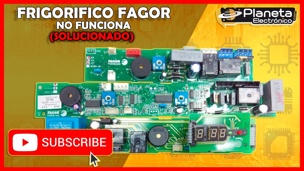 Frigorífico Fagor NO FUNCIONA ( Solucionado 100% )