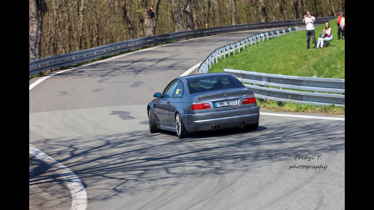 E46 M3 Onboard Hillclimb || Ecce Homo Šternberk 2023