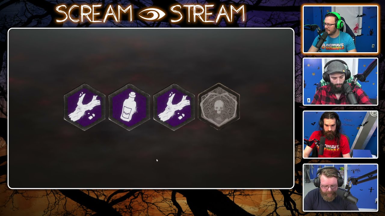 Dead by Daylight - Crew vs Viewers #1 SCREAM STREAM 2021