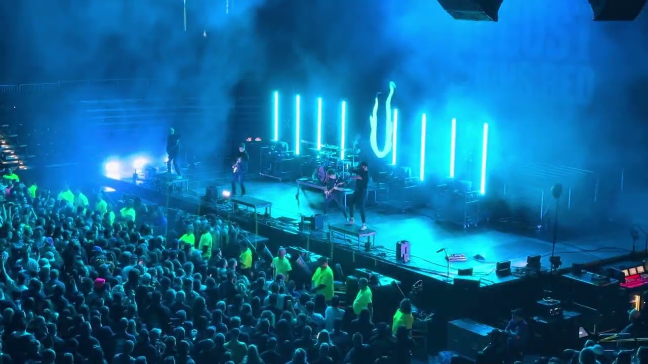 August Burns Red - Ghosts w/ Jeremy McKinnon ADTR (Live) Peoria Civic Center Peoria, IL 10/27/2024