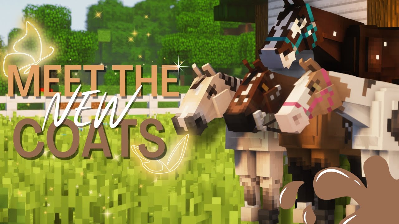 MEET THE *NEW* COATS || Mini SWEM Showcase (Minecraft Equestrian)