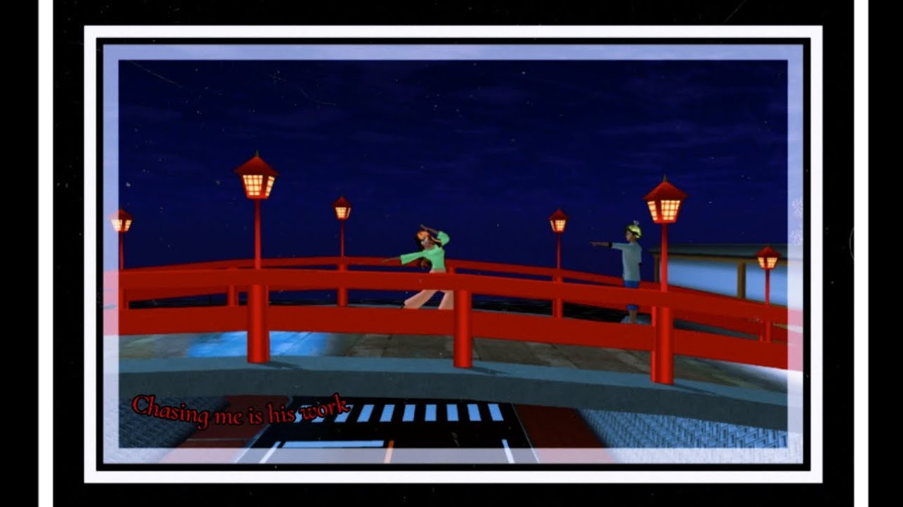 Sakura school short film funny horor#explore #viral #trending sakura games