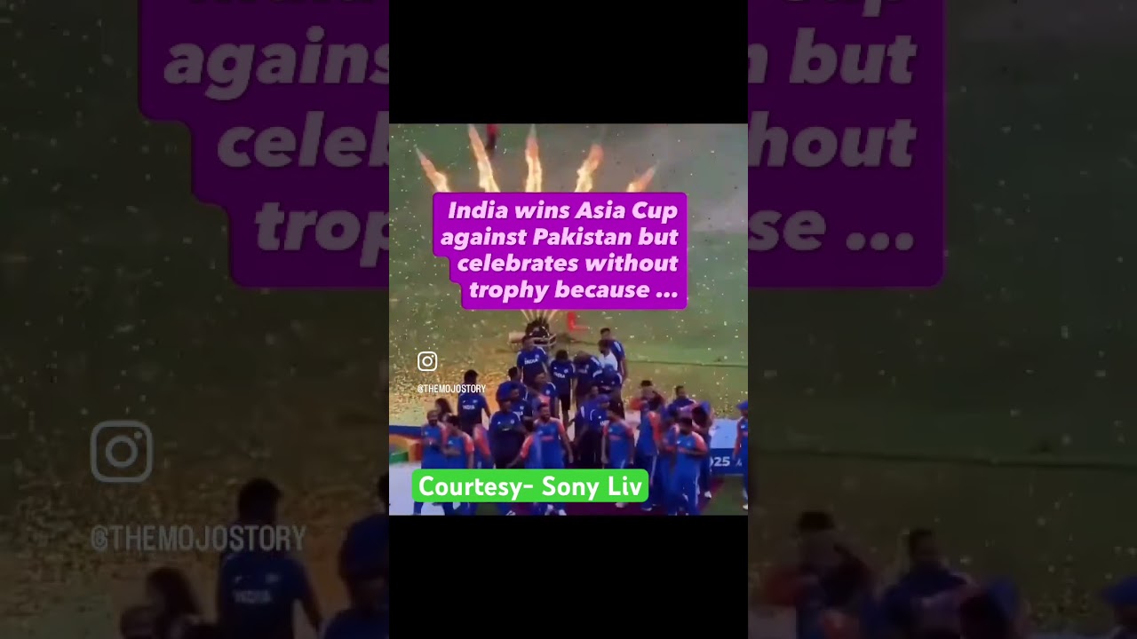 #India vs #Pakistan #asiacup2025 - India refuses trophy from Pakistan&rsquo;s Mohsin Naqvi , gets no cup
