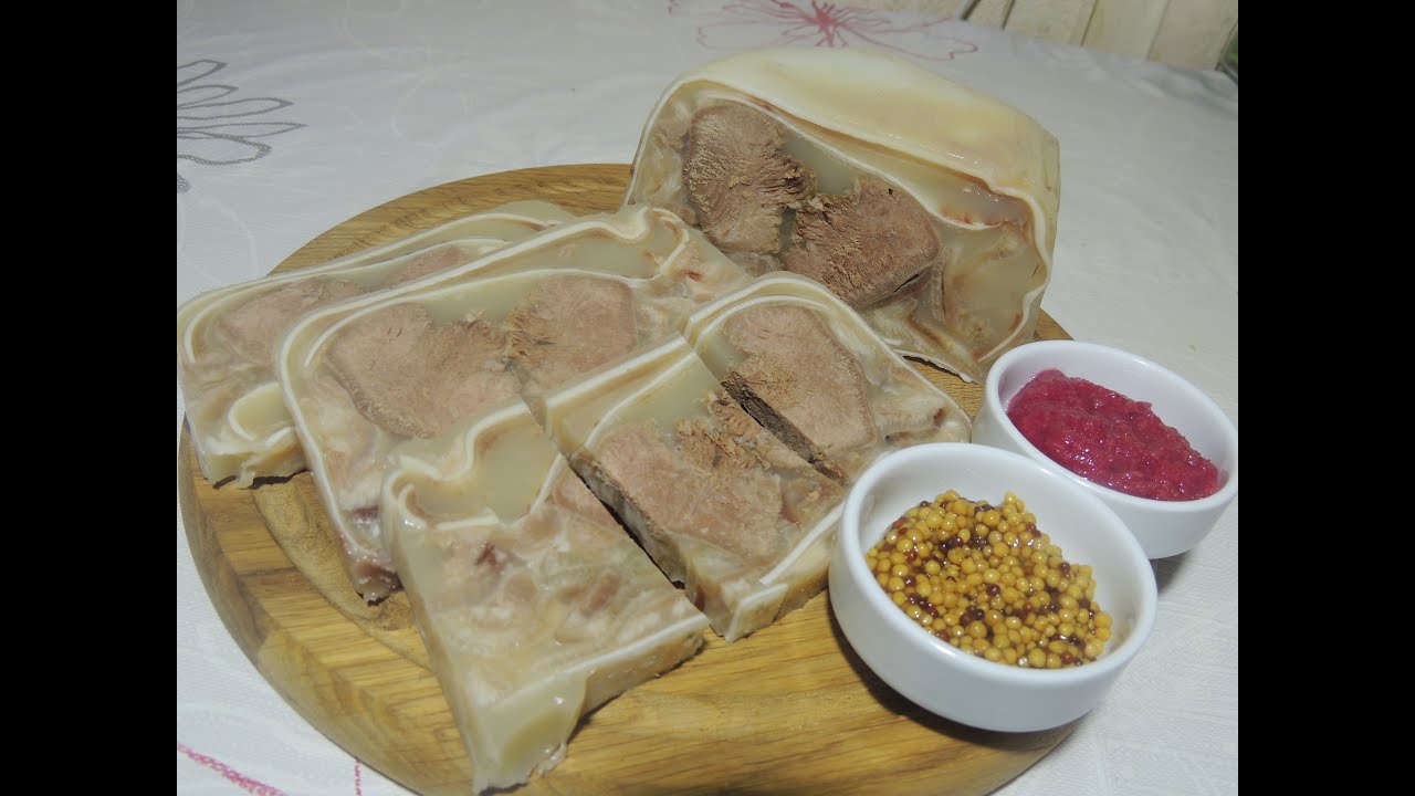 Язык в свиных ушах