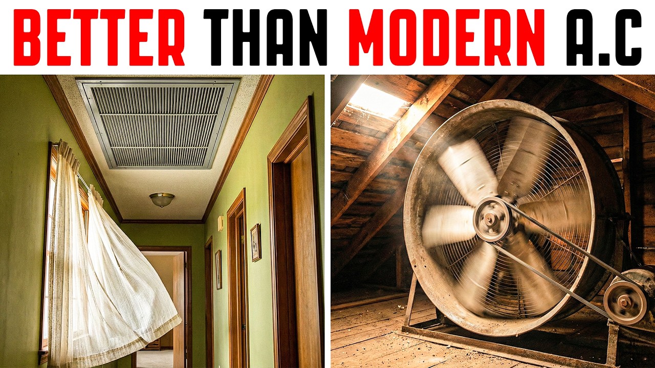 Why 1970s Homes Stayed Cooler Without Air Conditioning