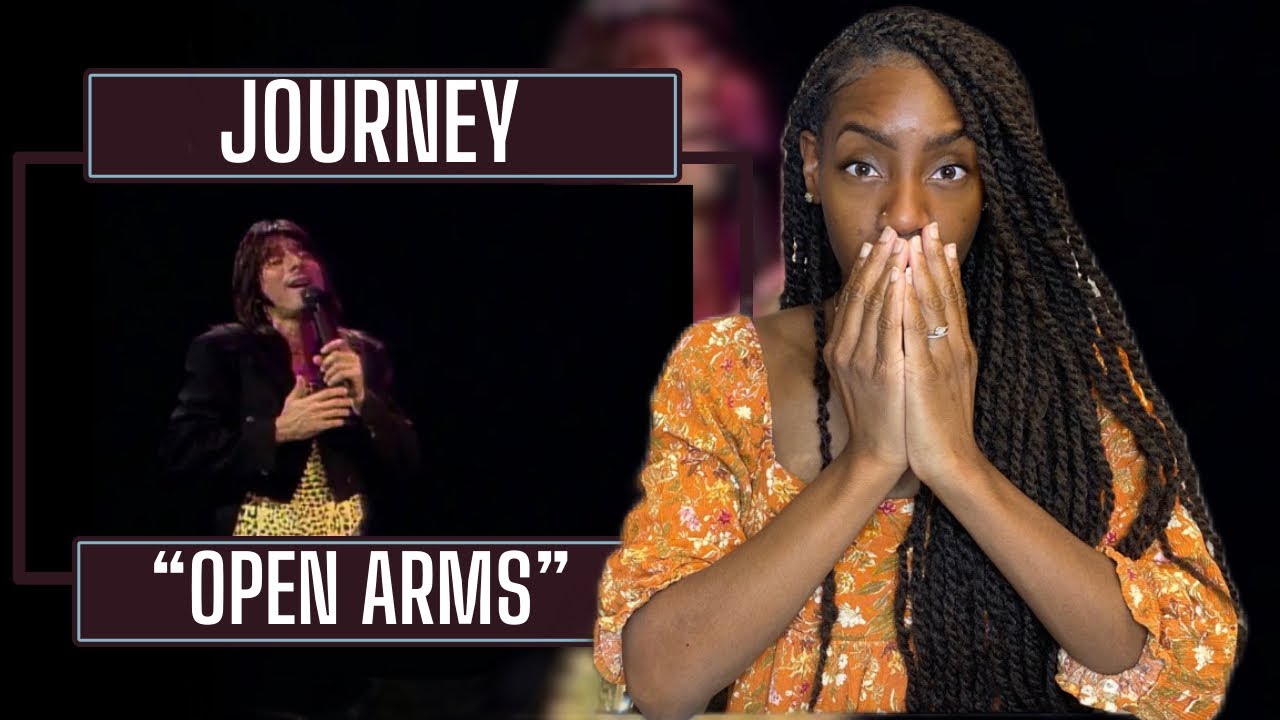 Journey - Open Arms LIVE | REACTION 🔥🔥🔥