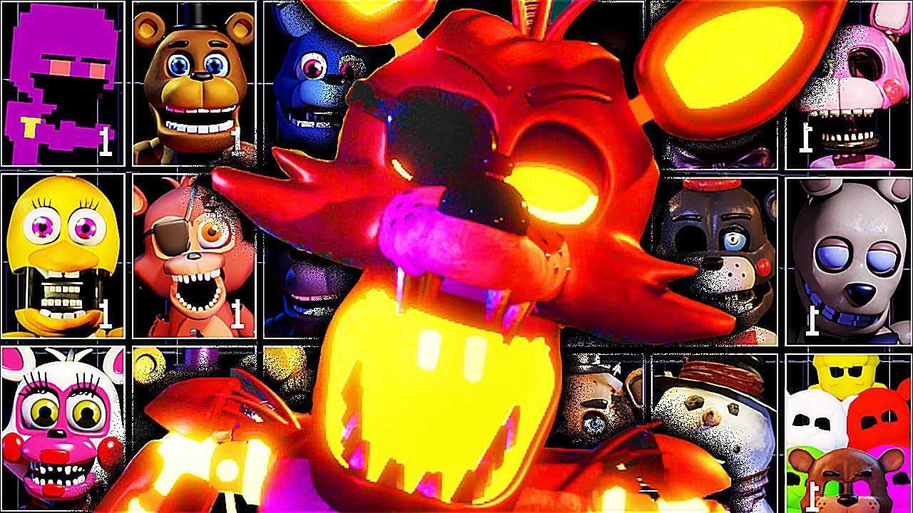 331 ANIMATRONICS NA ULTRA CUSTOM NIGHT!