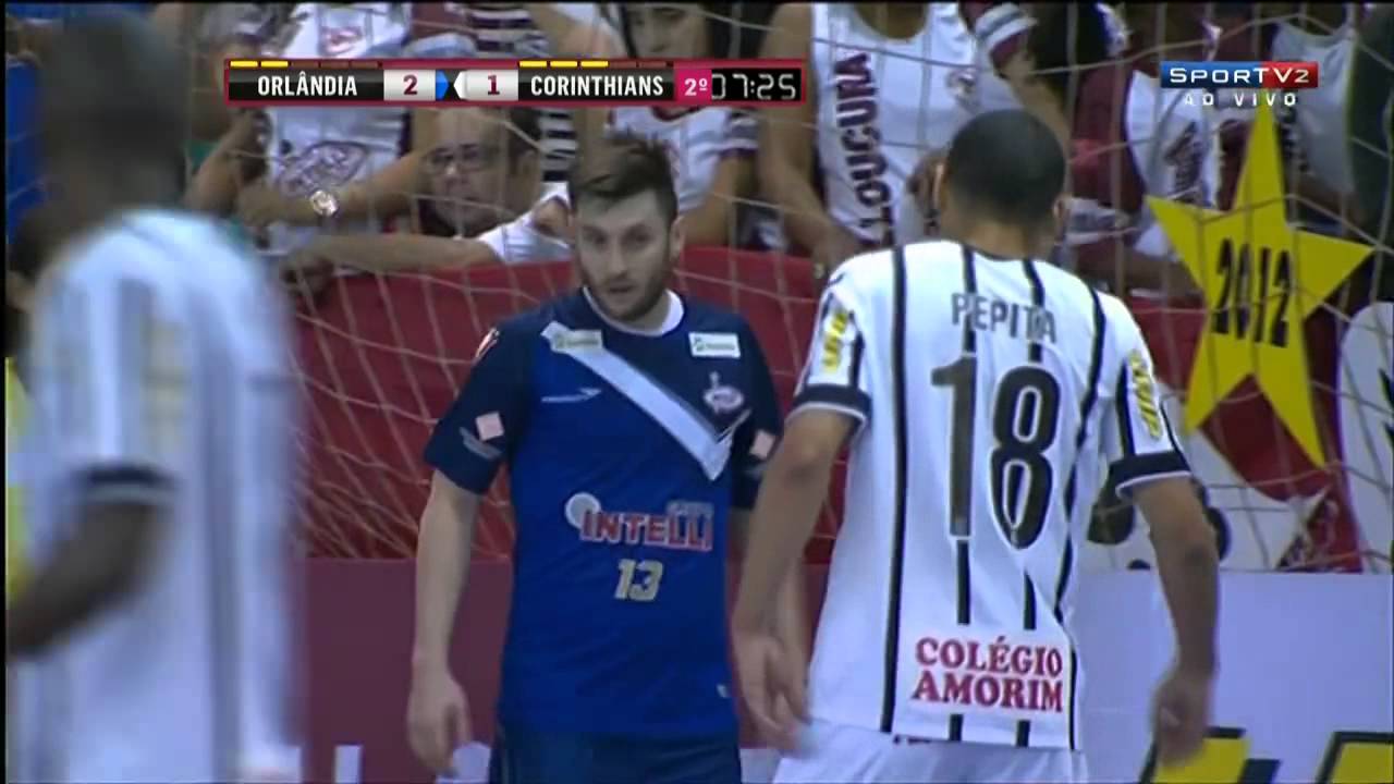 Corinthians x Orlândia FINAL | Corinthians Campeão Liga Paulista de Futsal, 02/10/2015