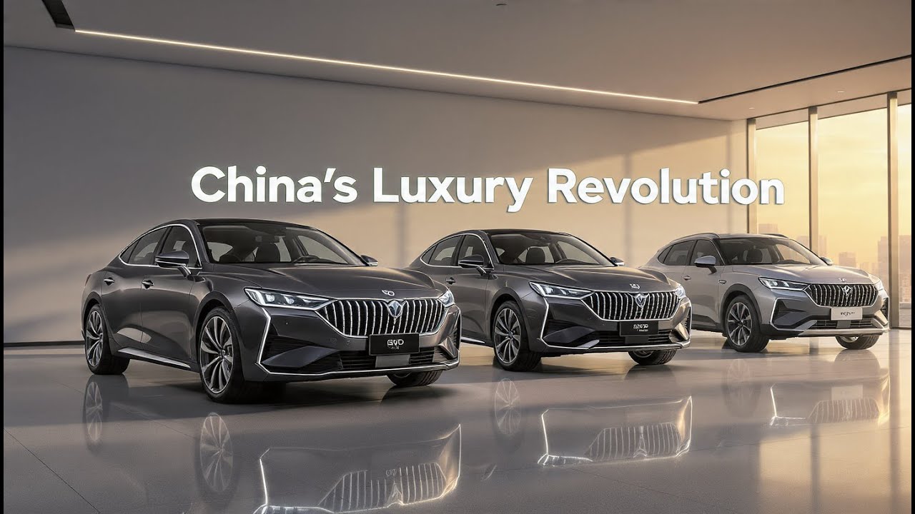 China’s 11 Best Luxury Cars Redefining Global Automotive Standards