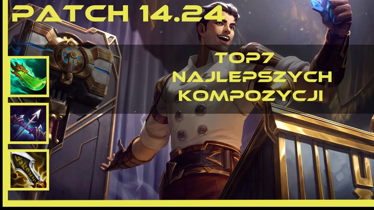 TOP 7 NAJLEPSZYCH KOMPOZYCJI 14.24 - Łatwy Diament💎| Poradnik TFT